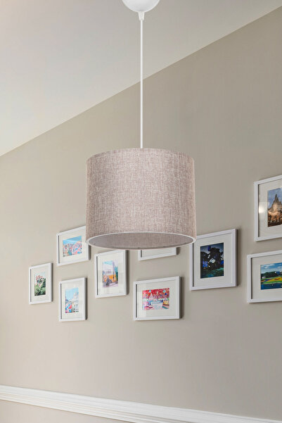 Limon 3D Desing Elarys Tekli Sarkıt Modern Avize Yatak Odası Salon Mutfak Kor...