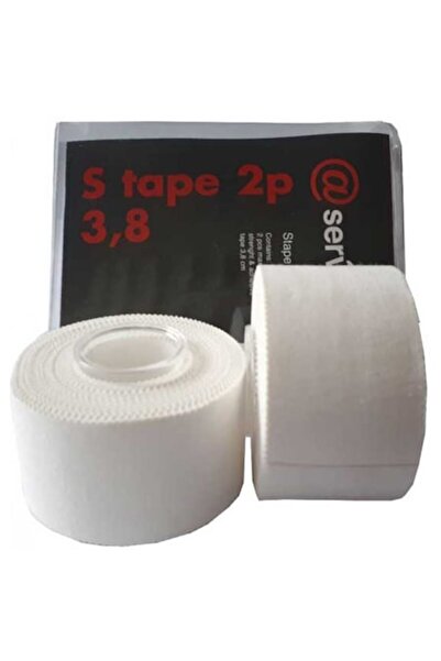 SPARTAN Set de 2 benzi de susținere din bumbac 10 m, albe, 3085