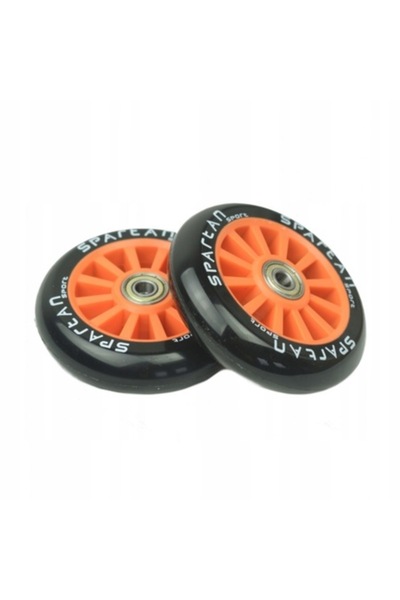 Spartan Sport Set de 2 roți trotinetă Kolka Do Hulajnogi Spartan 100x24mm, ve...