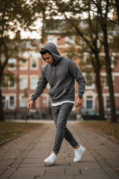 dehaine Padded sweatshirt for bats, with hood, 13411