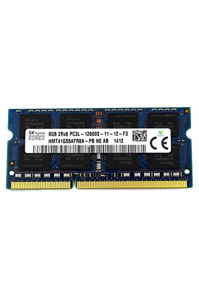 SKHYNİX Hynıx 8gb Ddr3 1600mhz, Hmt41gs6afr8a-pb Notebook Ram 1.35v