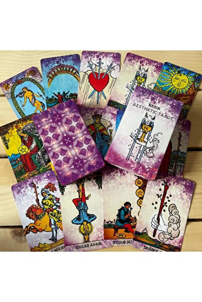 TOYZ PLAY ريجين جماليات التارو سطح السفينة V2