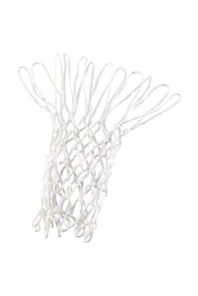 Tremblay Fileu de baschet, cordon de nailon gros de 6 mm, alb