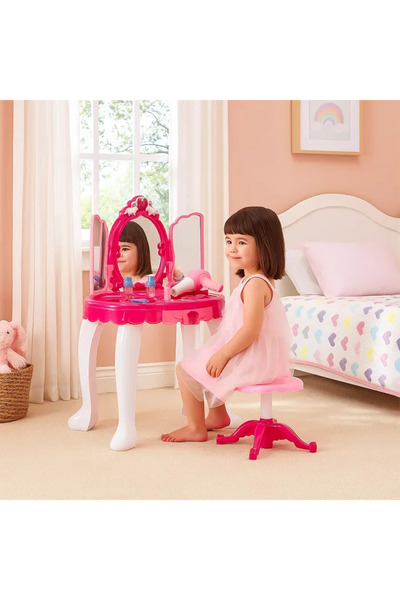 SMANIA Playglam™ Mini Măsuță De Machiaj Pentru Fete