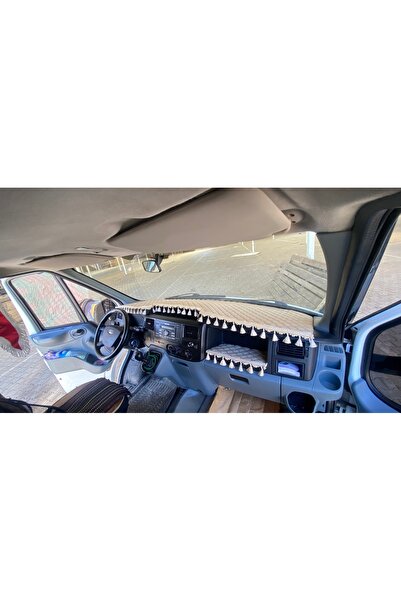 ncotodizayn واقي الزجاج الأمامي لفورد ترانزيت من 2007 إلى 2012