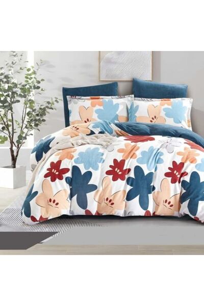 Reiashn Muzn velvet patterned winter bedspread, single and a half size