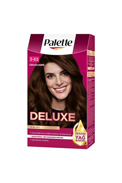 PALETTE DELUXE Saç Boyası Çikolata Kahve No: 3-65 50 ml