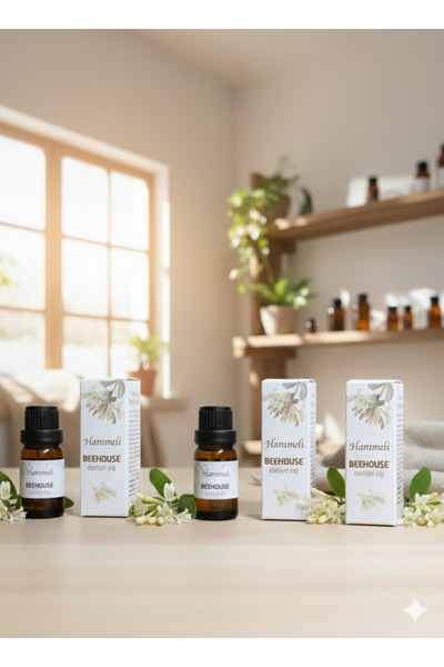 BEEHOUSE Hanımeli 3'lü Paket Esansiyel Buhurdanlık Yağı 10 ml X 3 adet