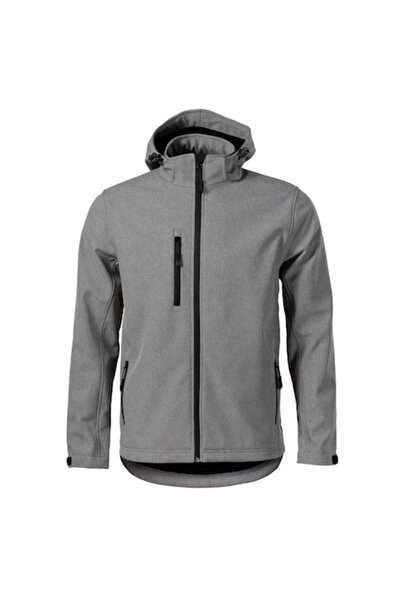 Malfini Softshell Performance Jacket MLI-522, Polyester, Grey/Silver, XL