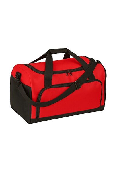 Tremblay travel bag red and black, 50x26x33cm, capacity 55L