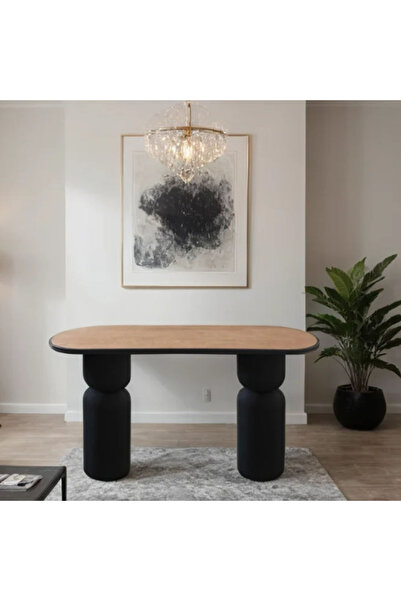 Tasamem Dafia مدخل خشب مقاس 76*40*120 سم