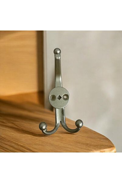 Online Masall AVM boncuk metal askı ( mat altın ) şık portmanto askılık vesti...