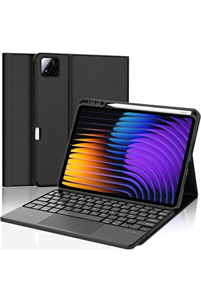 HYX حافظة لوحة مفاتيح لجهاز Xiaomi Pad 7 / Pad 7 Pro مقاس 11.2 بوصة - لوحة مفاتيح لاسلكية قابلة للفصل المغناطيسي