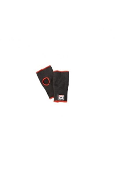 Tremblay Glove-style boxing hand wraps for boxing gloves, senior size, black-red