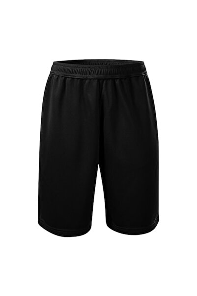 Malfini Pantaloni scurți pentru copii, negri, 146 cm (10 ani)