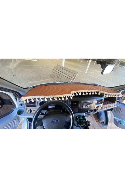ncotodizayn Ford Transit Windscreen Protection Beige between 2007/2012