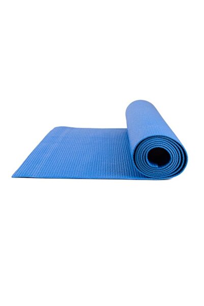 SPARTAN saltea yoga/pilates/fitness din spumă 170x60 cm, 0,4 cm, albastră