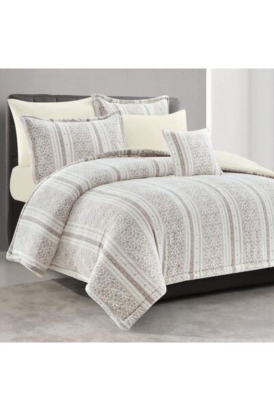 Reiashn Sila velvet floral winter bedspread, single and a half size