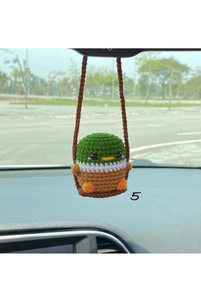 Hobihanem Tuhafiye Amigurumi Dekoratif Araba Süsü