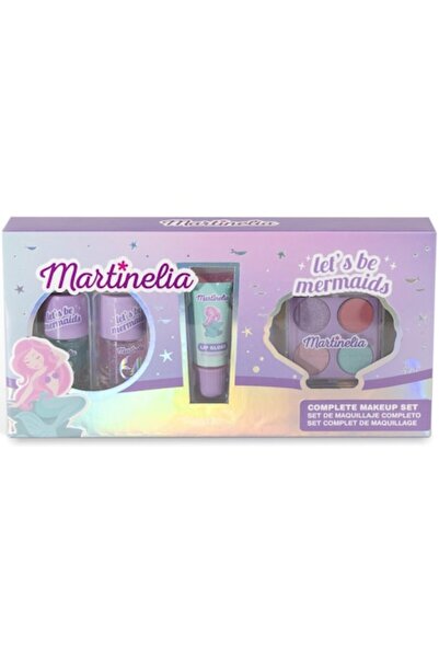 Martinelia Beauty Set - Let's Be Mermaids, Complete Makeup Set