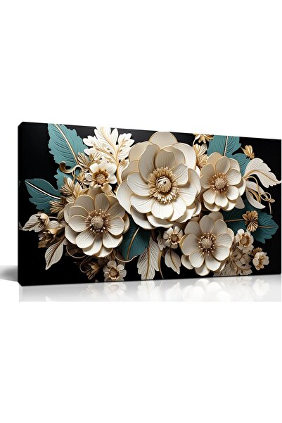 ALAYRA International لوحة جدارية أنيقة متعددة الألوان بتصميم منظر طبيعي، مؤطر...