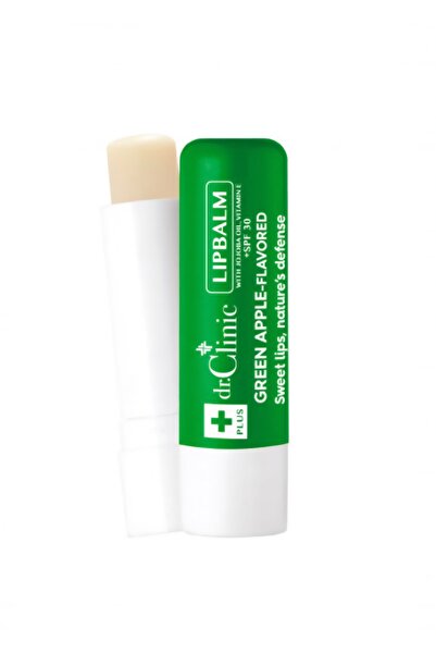 Dr. Clinic Dr.Clinic Lip Care Balm Green Apple Spf30 4Gr