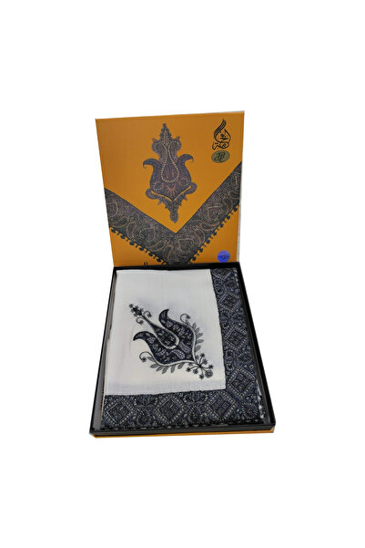 Sham شال صوف اصلي كشميري خامة ممتازة