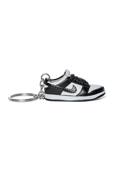 Nike Dunk Low Panda Retro "Black/White" Keychain