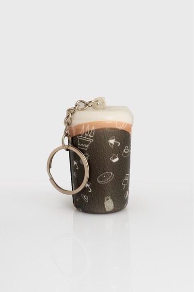 CNS Concept Squishy Brown Coffe Keychain Brown