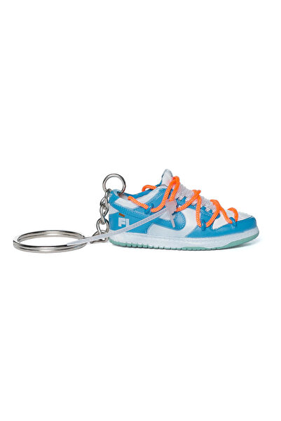 Nike x OW Dunk "Low" UNC Keychain