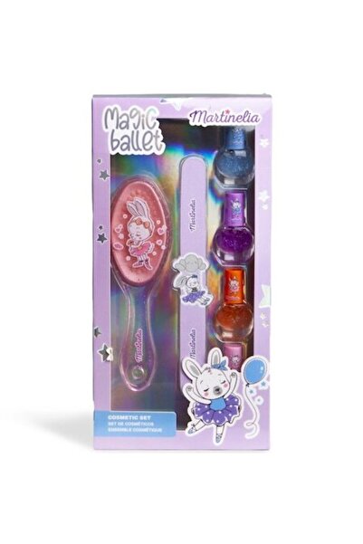 Martinelia Beauty Set - Magic Ballet, Manicure and Hairstyling Kit