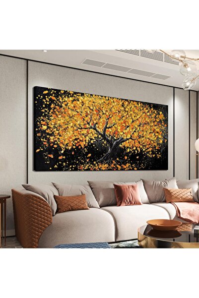 ALAYRA International لوحة فنية جدارية جميلة من القماش بإطار مقاس 60×120 سم مع...