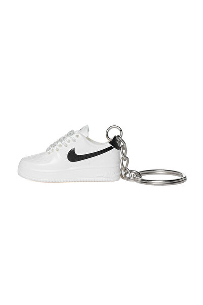 Nike Air Force 1 "Low" '07 "White/Black" Keychain