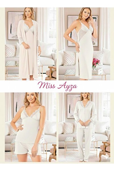 MİSS AYZA İÇTEN GELEN ŞIKLIK MissAyza 340 bumbac moale SET DE 6 PIESE DE CĂMA...