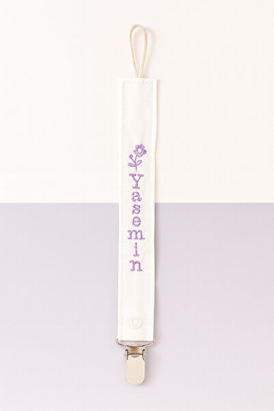 MinnieBee İsimli Bebek Emzik Askısı