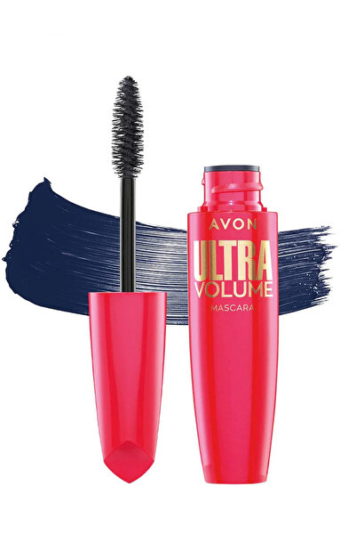 AVON True Colour Ultra Volume Lash Magnify Mascara Navy