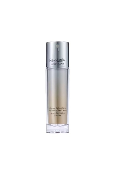 Estee Lauder Re-Nutriv Ultimate Radiant White Brightening Youth Serum, White Tuberose Extract, 30 ml