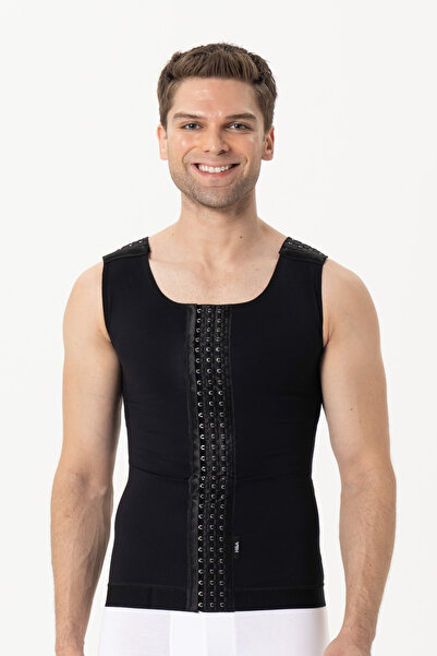 H&A Korse Kopçalı Atlet Korse Erkek Jinekomasti Liposuction Ameliyatı