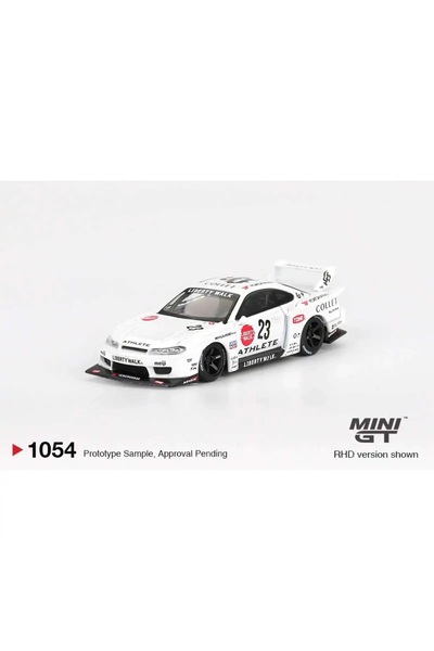 mini gt Macheta auto Nissan S15 Silvia LB-Super Silhouette Athlete 1:64