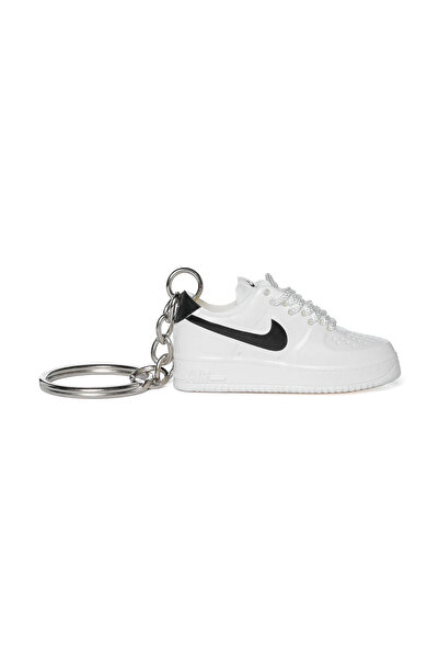 Nike Air Force 1 "Low" '07 "White/Black" Keychain