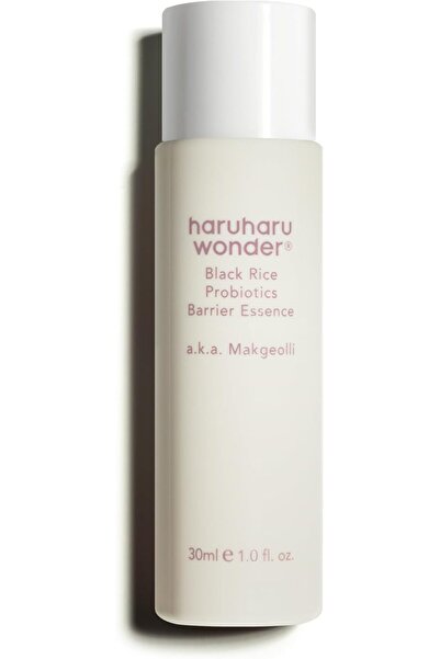 HaruHaru Wonder Black Rice Probiotics Barrier, Ceramide Toner, 30ml Travel Size