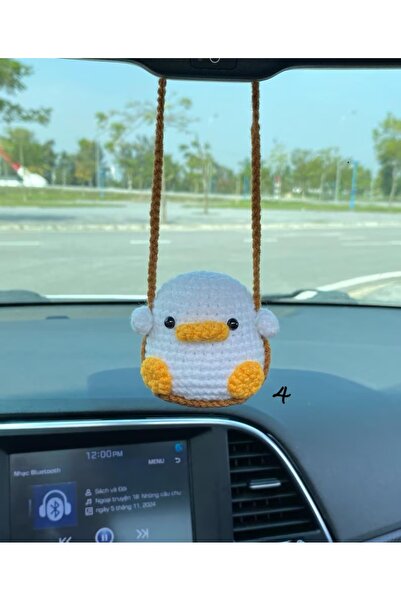Hobihanem Tuhafiye Amigurumi Dekoratif Araba Süsü