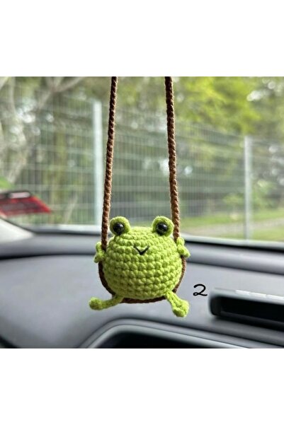 Hobihanem Tuhafiye Amigurumi Dekoratif Araba Süsü