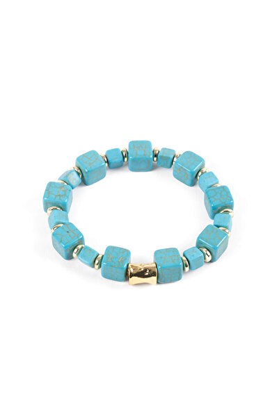 Faik Sönmez Mavi Taşlı Bileklik W26BLK001