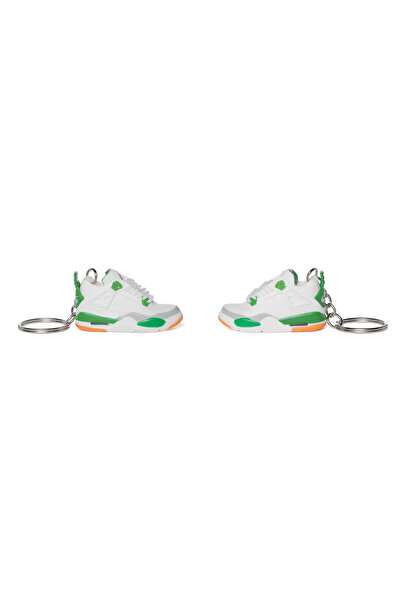JORDAN 4 Retro SB Pine Green Keychain Set