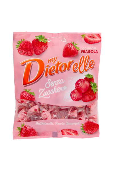Caramell Dietorelle Caramelle Gommose Strawberry 70g