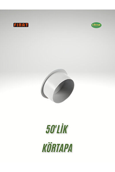 ÇİTAŞ FIRAT 50'LİK KÖRTAPA 50'LİK KAPAMA BAŞLIĞI PVC