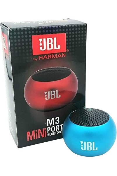 Generic مكبر صوت لاسلكي صغير مع بلوتوث (أزرق)