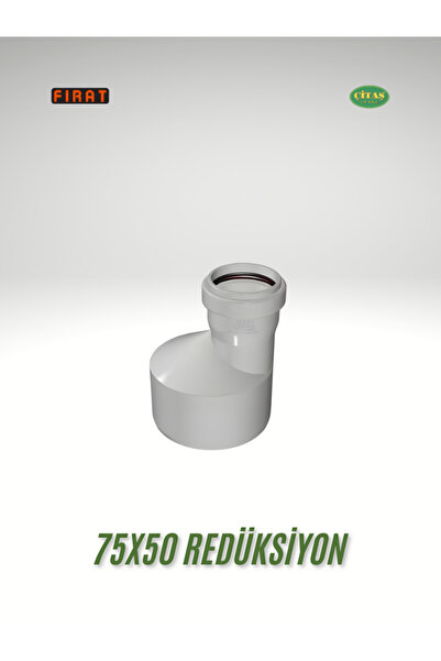 ÇİTAŞ FIRAT 75X50 DÜŞÜRÜCÜ REDÜKSİYON PVC 3.2 MM