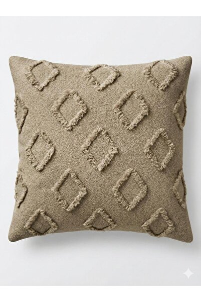 SYCAMORE HOME Throw Pillow Cover 43X43 cm – Double-Sided, Zippered, Compatibl...